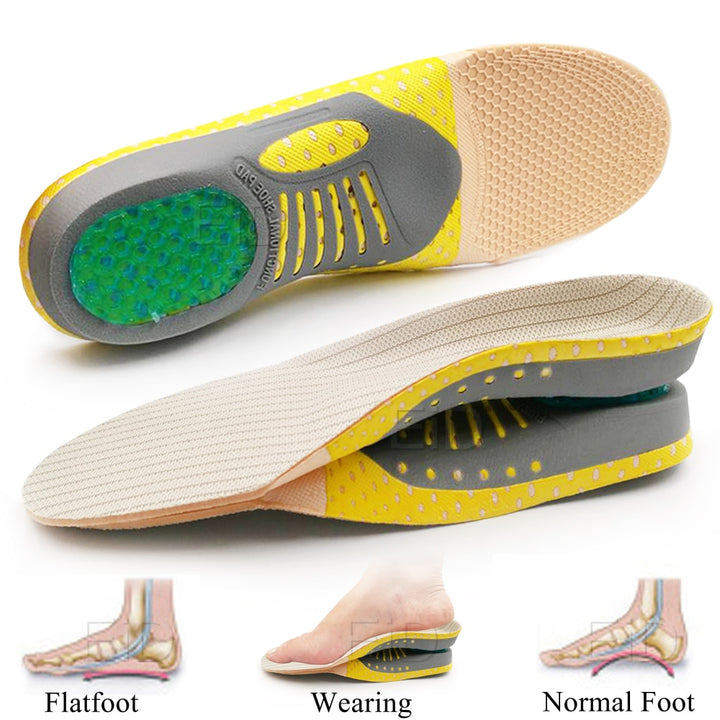 SPECIFICATIONSShoe Width: Medium(B,M)Pattern Type: GinghamOrigin: Mainland ChinaModel Number: Orthopedic Arch InsoleMaterial: PVCItem Type: InsolesInsole Height: 1cm